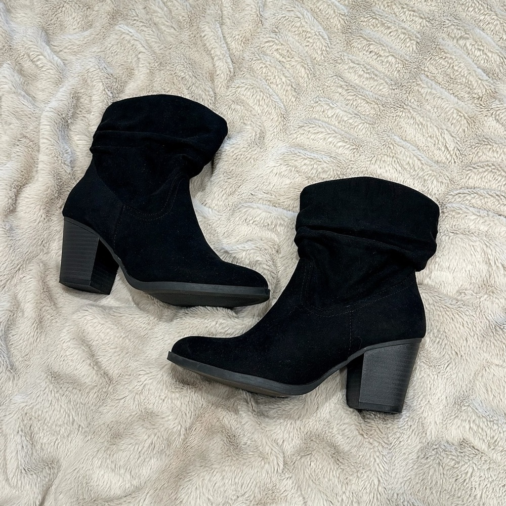 Primark Black Heeled Boots